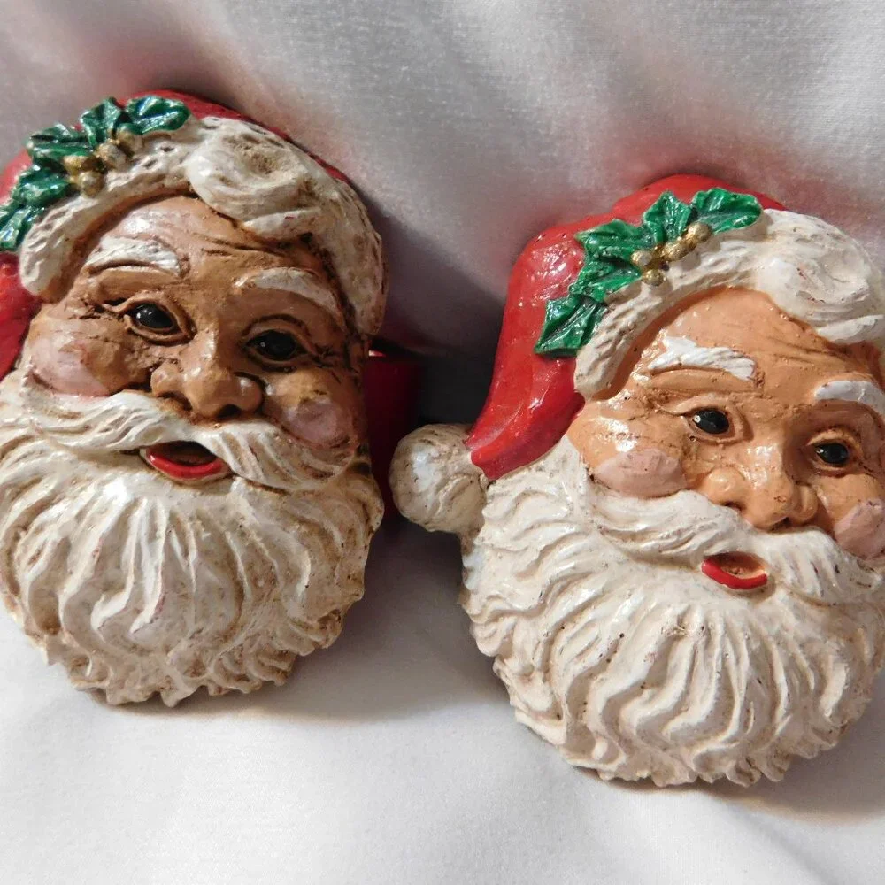 Unbranded vintage santa